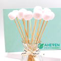 Anhui EVEN Wholesale Disposable Marshmallow Bamboo Skewer Sticks For Party Restaurant Supermarket